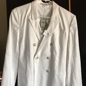 XS Express White Blazer